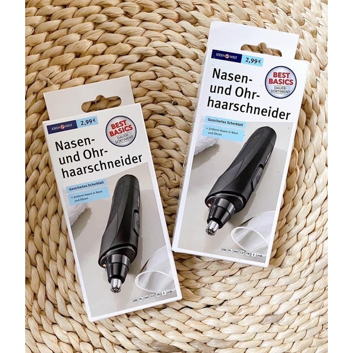 [Nội Địa Đức] MÁY TỈA LÔNG MŨI IDEENWELT ĐỨC tiện lợi dễ sử dụng