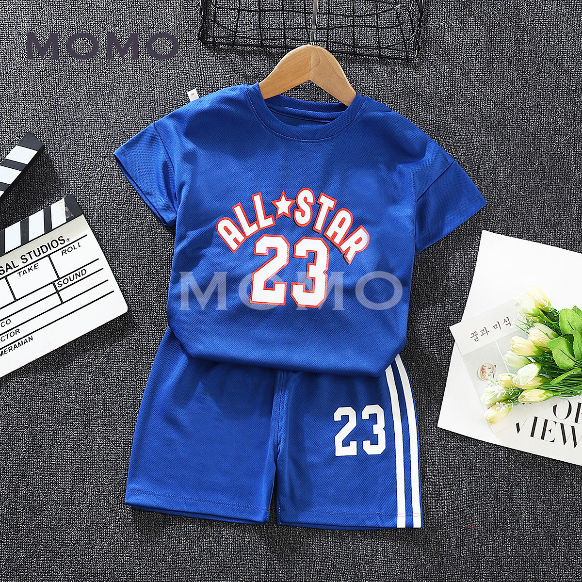 Set Đồ Bộ Ngắn Thể Thao Cho Bé Trai Từ 2-11 Tuổi