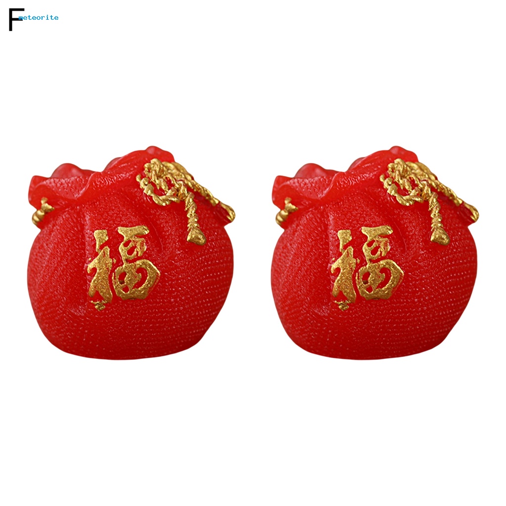 Set 2 Đồ trang trí Thỏ Bunny Mini Trang Trí Nhà Búp Bê