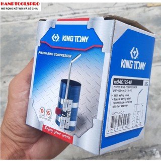 Cảo vô bạc piston 57-125mm 9ac125-40 kingtony
