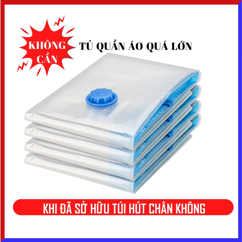 Túi đựng quần áo, túi hút chân không đựng quần áo tiết kiệm không gian lưu trữ TIME HOME