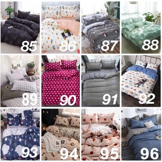 BỘ CHĂN GA GỐI POLY NHẬP BÁO HỒNG