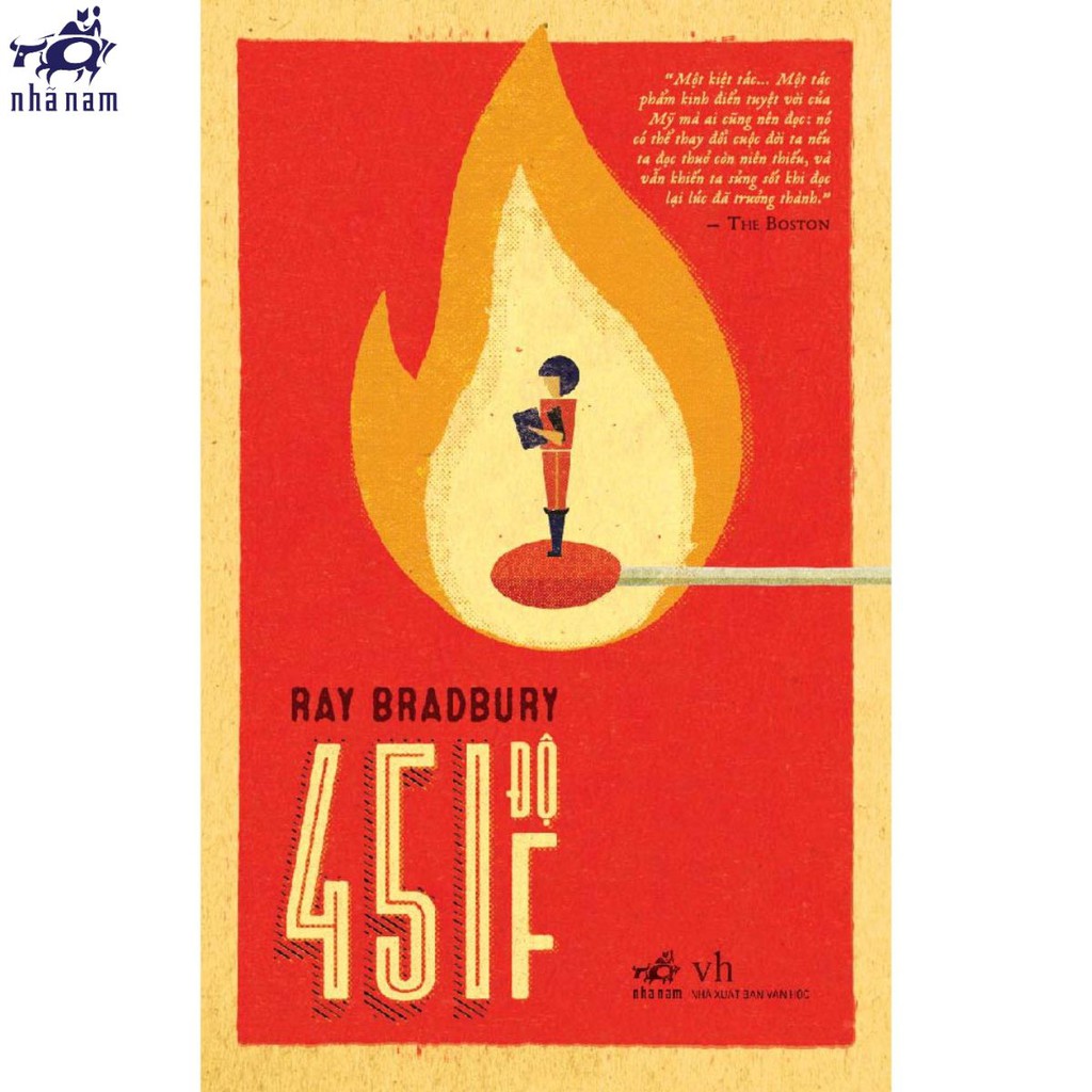 Sách - 451 độ F (Bìa cứng)