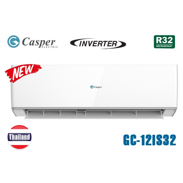 Máy lạnh Casper Inverter 1.5 HP GC-12IS32 Mới 2021