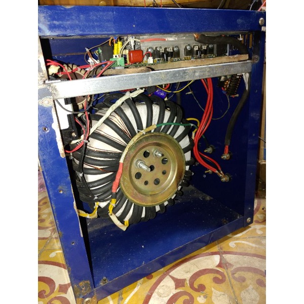 Inverter Sin Chuẩn 12/24/36/48VDC lên 220VAC công suất thực 5KVA