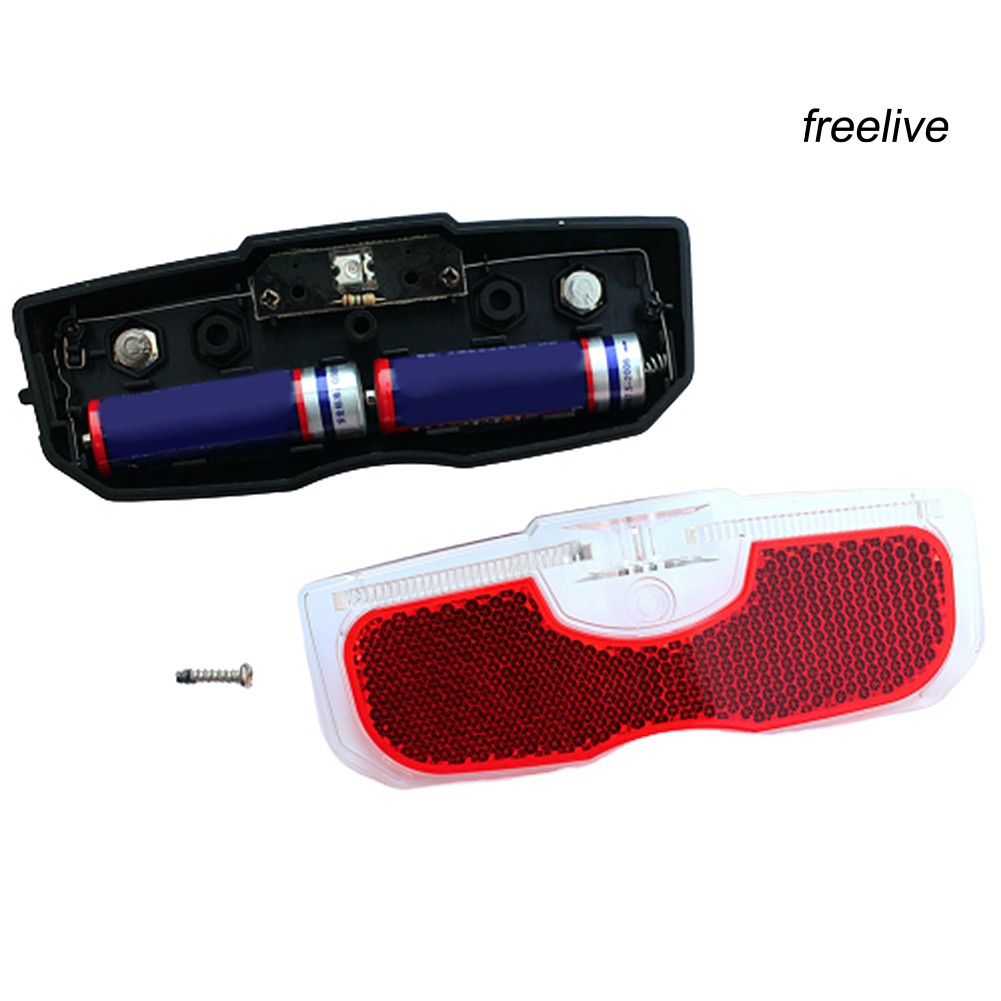 ★Lqx★Đèn Phản Quang Gắn Đuôi Xe Đạp Chất Lượng Cao