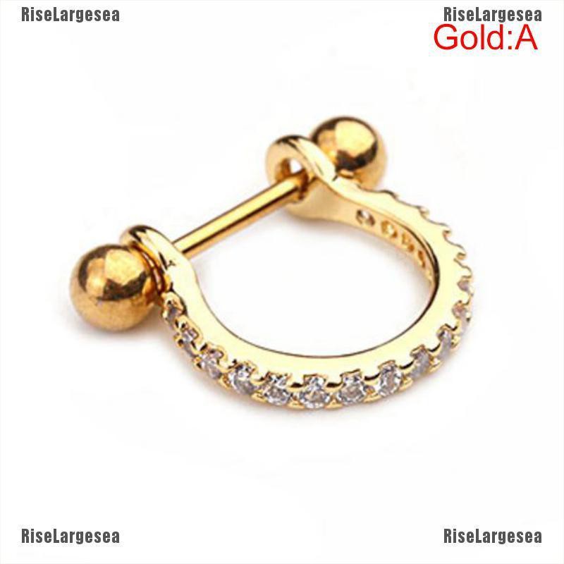 1 Bông Tai Hình Chữ U Thời Trang Dành Cho Nữ