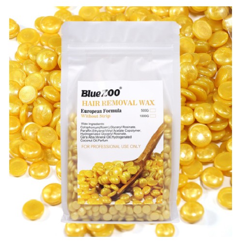 500gr SÁP WAX HARD  WAX  BEANS  LÔNG NÓNG HẠT ĐẬU Ngọc Trai Cao Cấp