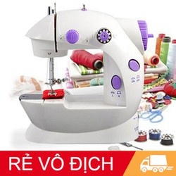 Máy May Mini Để Bàn Tiện Dụng Sewing Machine Loại Cao Cấp 2021 - Mai Anh Clover