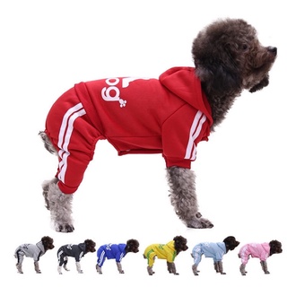 Bộ nỉ 4 chân Adidog dành cho chó/mèo