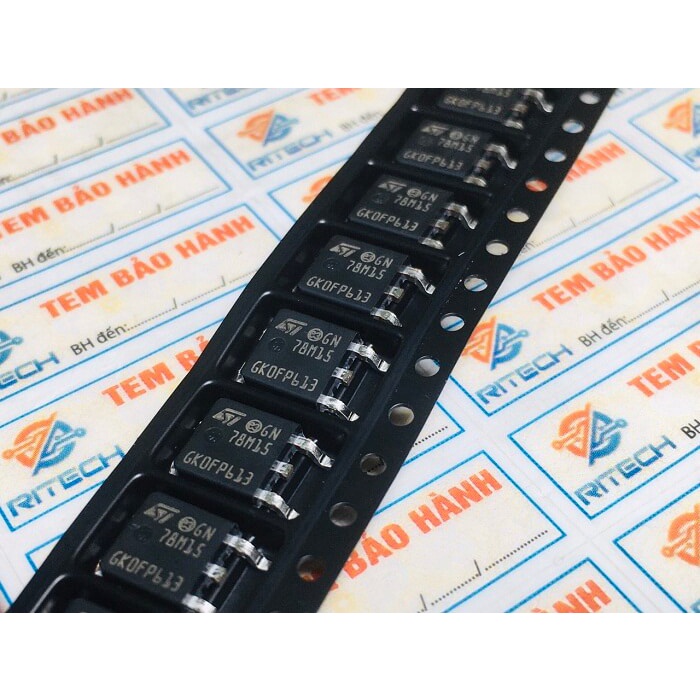 [Combo 3 chiếc] IC nguồn L78M15CDT LM78M15 78M15 7815 TO-252 15V