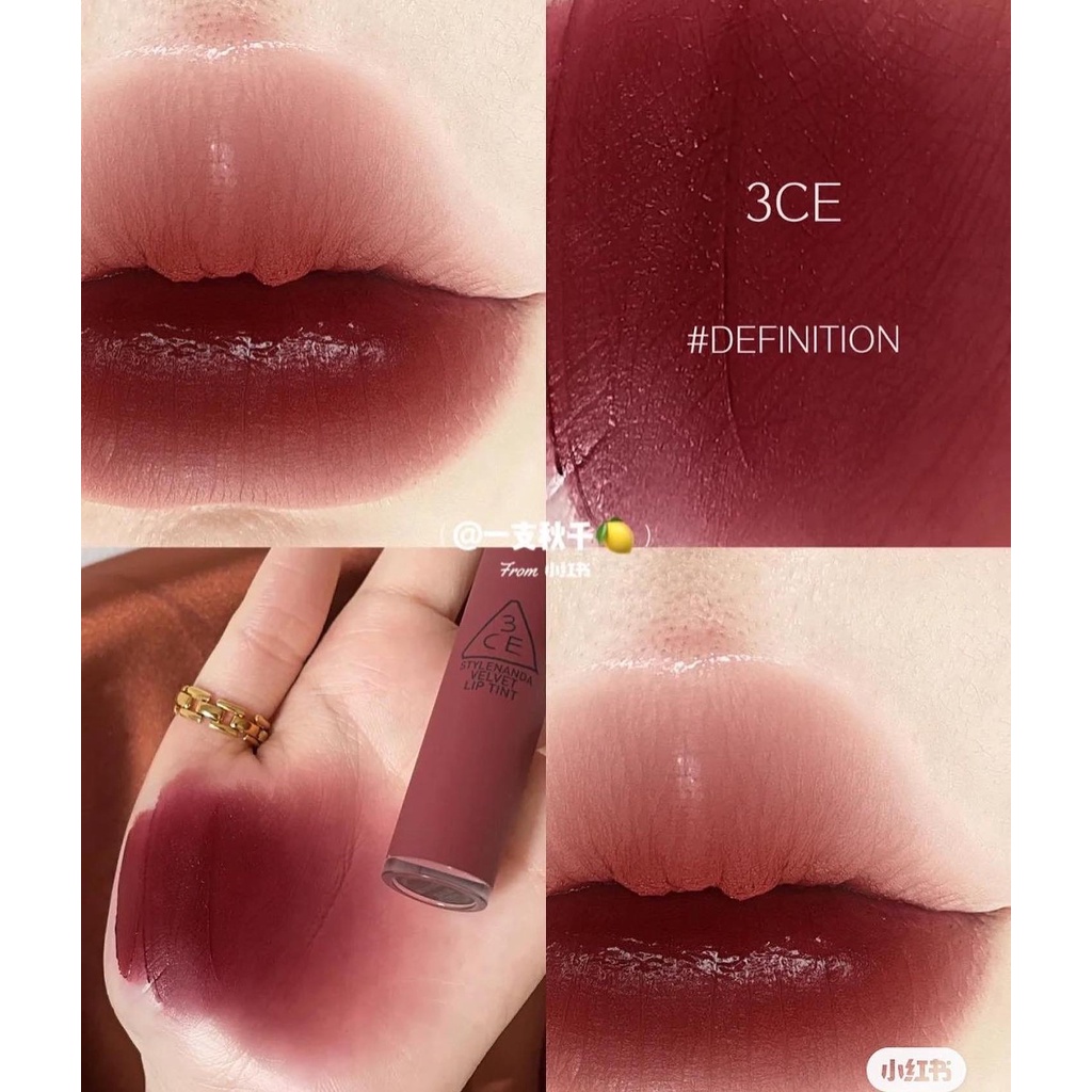 SON 3CE VELVET LIPTINT 2021 NEW