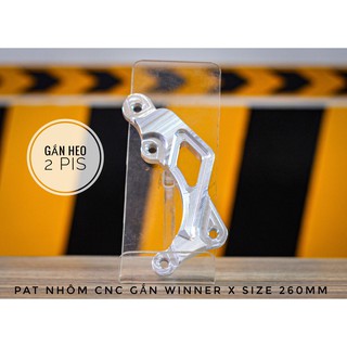 Pat cnc winnerx heo 2pis đĩa 260mm