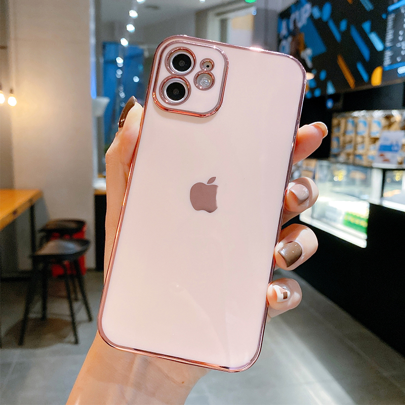 Ốp Lưng Bảo Vệ Hình Máy Ảnh Cho Iphone 12 Pro Max 11 Pro Max Xs Xr X 8 7 Plus