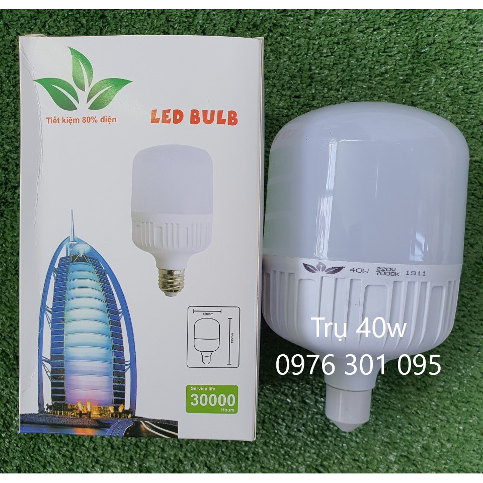 [SALE] Bóng đèn Led trụ kín nước, siêu sáng 5w-10w-15w-20w-30w-40w-50w | BigBuy360 - bigbuy360.vn