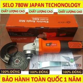 MÁY MÀI CẦM TAY SELO 780W MADE IN JAPAN