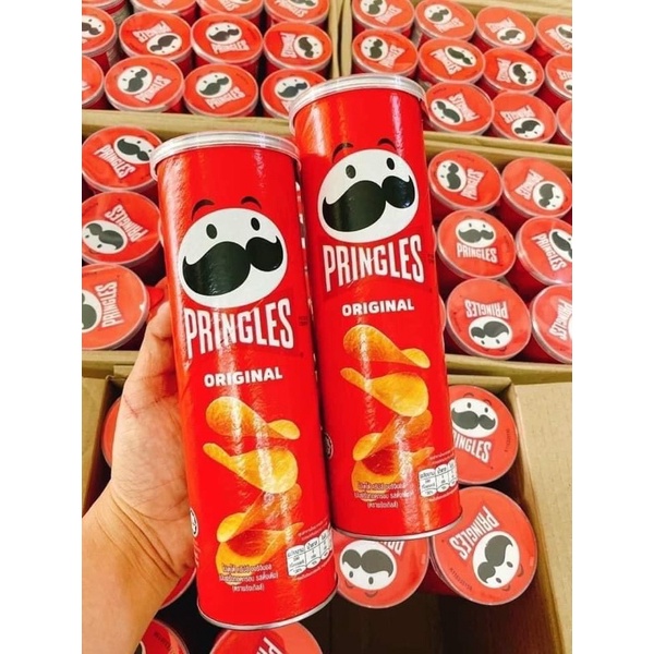 5 ống khoai tây pringles