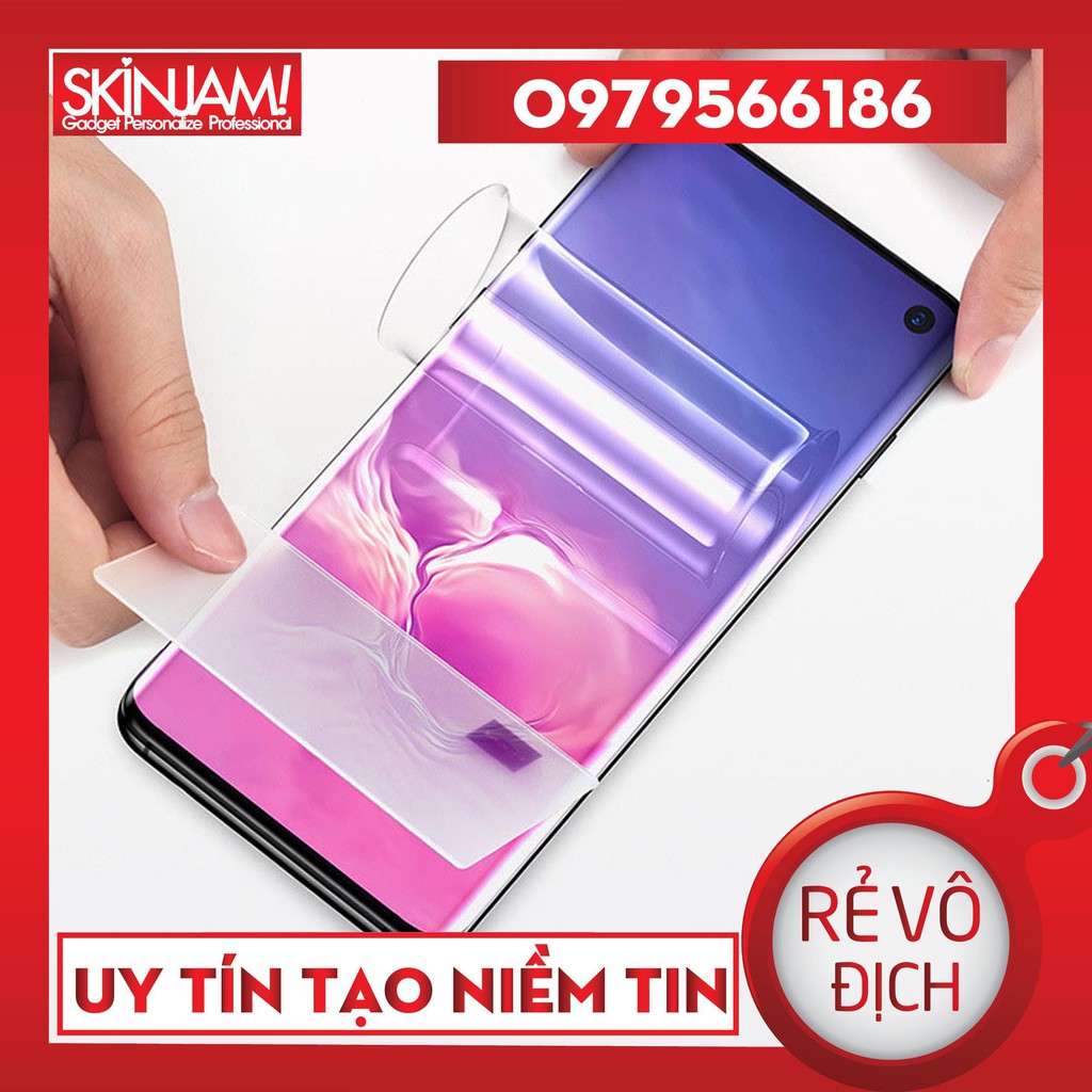 Miếng Dán PPF Rock Space IP 6 Đến Xsmax Trong, Chống Vân Tay, Đổi Màu Cao Cấp Chính Hãng