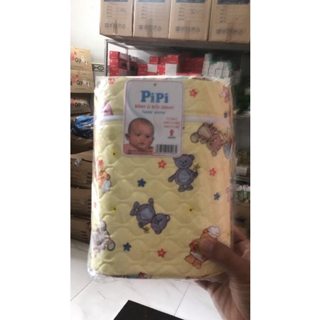 bình ủ sữa đơn / đôi  ruột nhựa PiPi cho bình cổ hẹp và cổ rộng