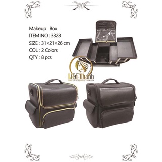 Cốp đựng đồ trang điểm , mĩ phẩm , phun xăm thẩm mỹ cốp đựng đồ nail