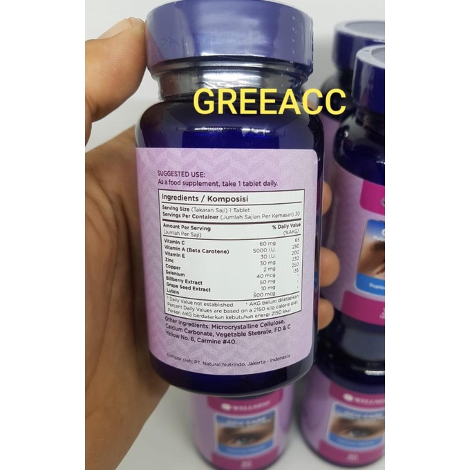 Set 30 Viên Nang Chứa Vitamin Dưỡng Vùng Da Quanh Mắt | BigBuy360 - bigbuy360.vn