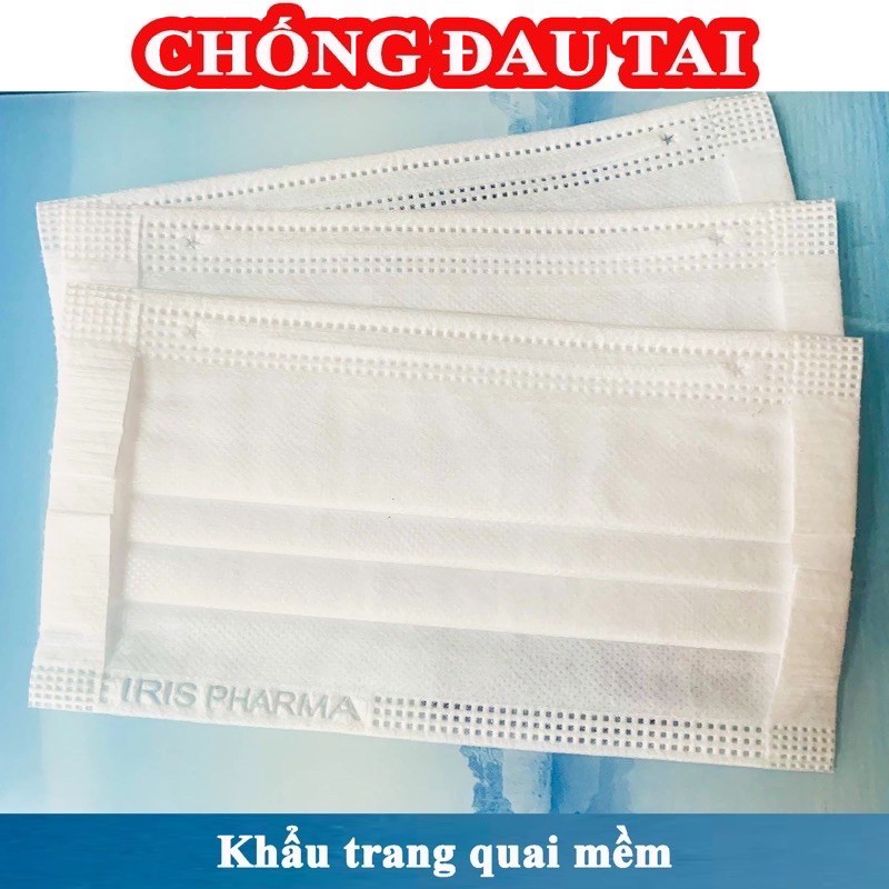 Khẩu trang y tế không đau tai 4 lớp kháng khuẩn | BigBuy360 - bigbuy360.vn