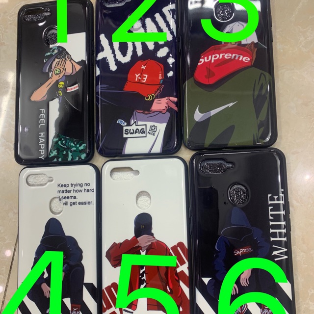 Ốp lưng oppo A7 dẻo in hình
