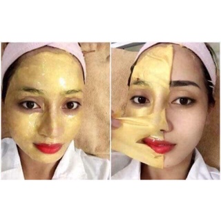 Mặt nạ sâm vàng colagen