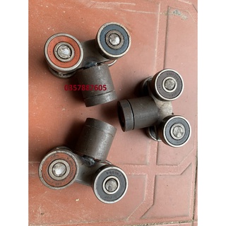 combo 3 bộ bi treo cửa cổng sắt loại 4 bánh xoay 360 độ