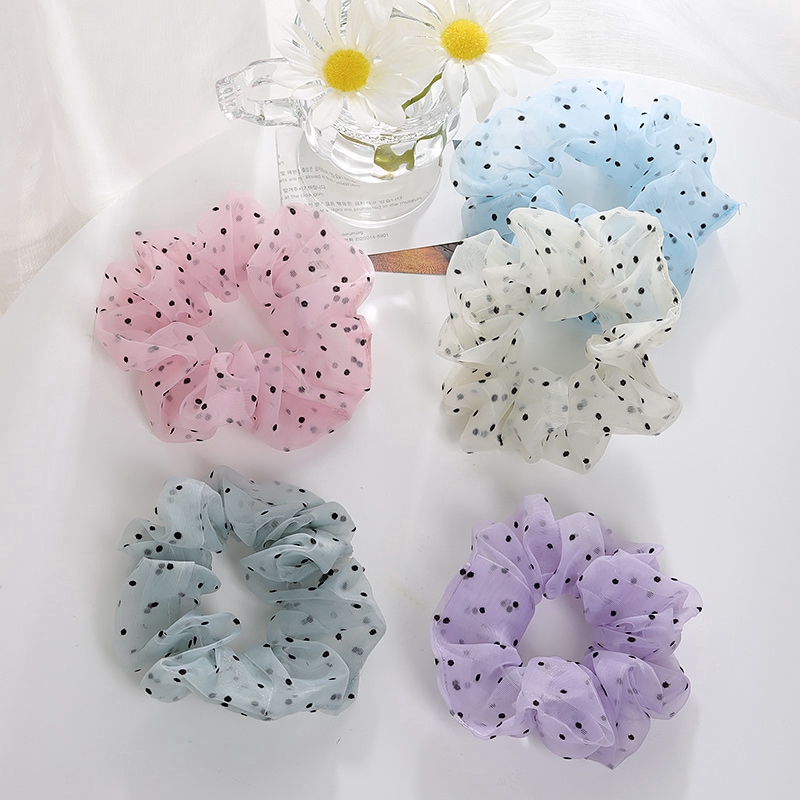 Dây buộc tóc kiểu dáng thời trang đơn giản cho nữ