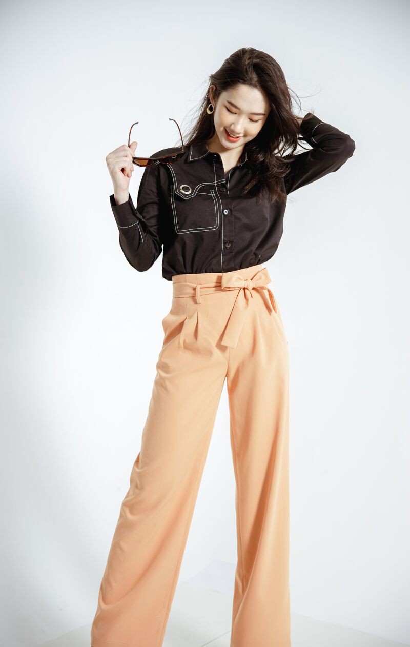 CCHAT Quần cạp liền nơ cạp C633 | BigBuy360 - bigbuy360.vn