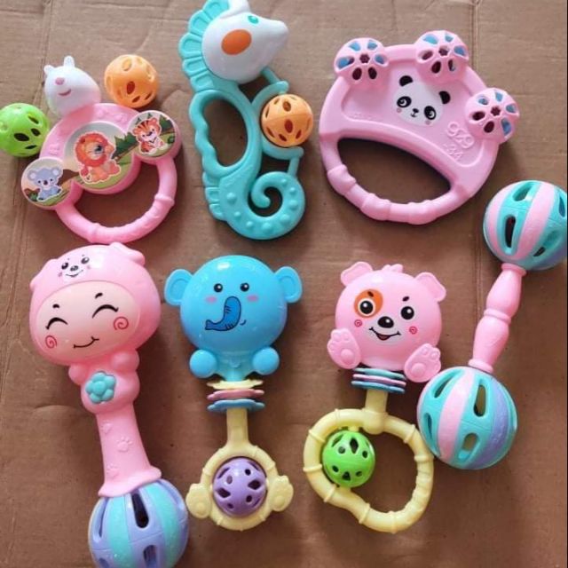 Bộ xúc xắc cho bé