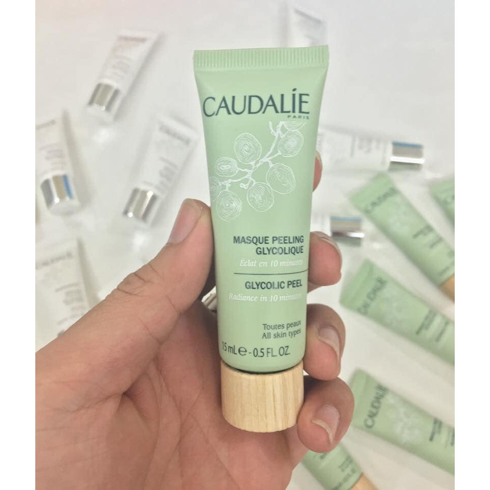 Mặt Nạ Lột Tẩy Tế Bào Chết Caudalie Masque Peeling Glycolique 15ml