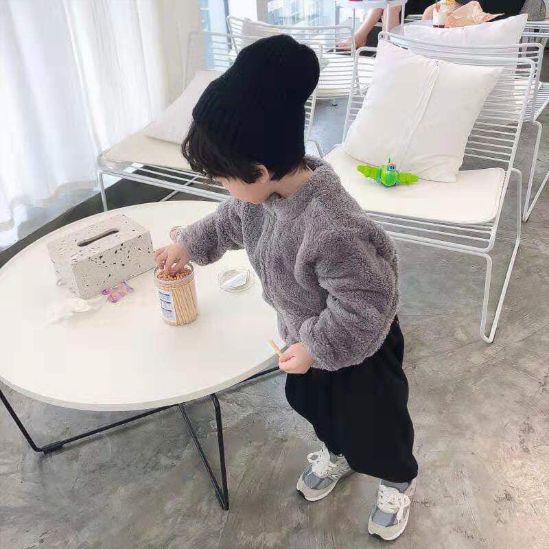 Áo Khoác Lông Cừu Cho Bé