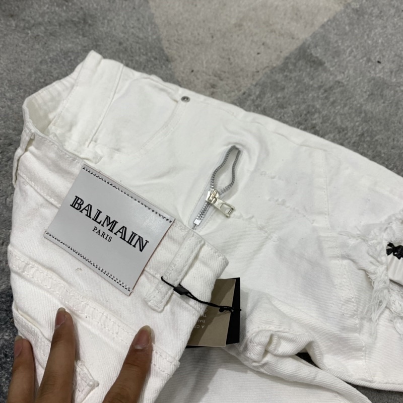 Quần Jeans Nam vá da thỏ hàng neww cực đẹp siêu rẻ