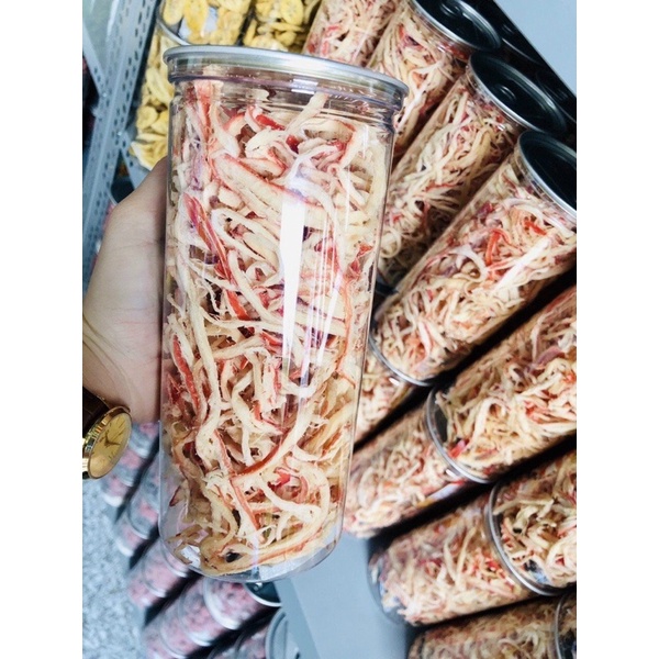 Mực Xé Hấp Nước Dừa❤️Siêu Đặc Biệt❤️Thơm Ngon Lạ Miệng_Hũ 250gr_Ăn Vặt CemLYHN | BigBuy360 - bigbuy360.vn