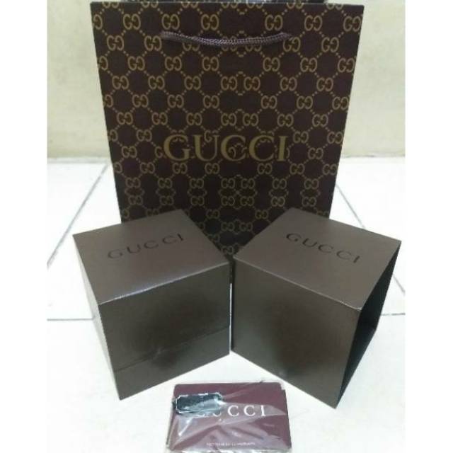 Hộp Đựng Đồng Hồ Gucci Chính Hãng