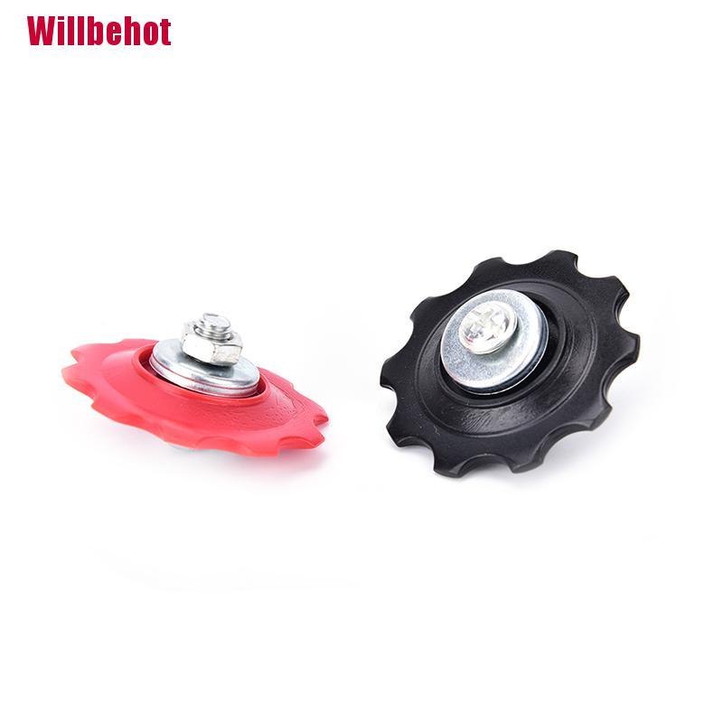 [Willbehot] 1Pcs Mountain Bike Bicycles Cycling Rear Derailleur Guide Roller Jockey Wheel [Hot]