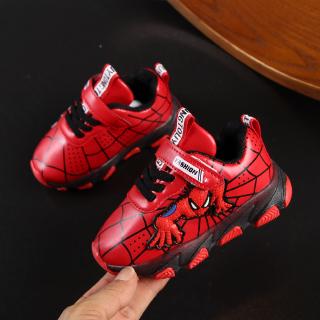 Giày Thể Thao Da Pu Đế Mềm Cho Bé