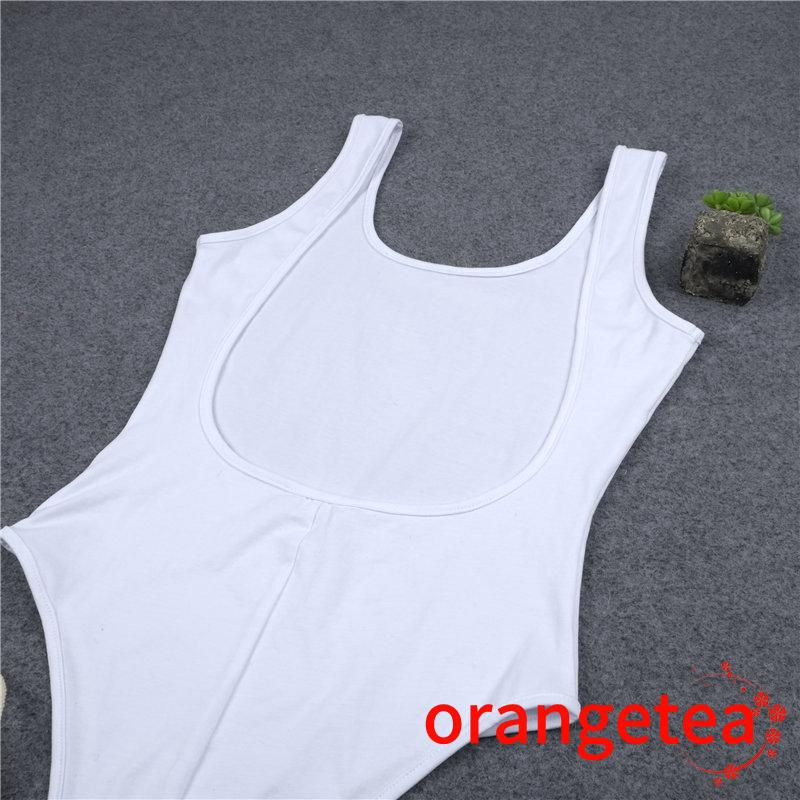 Áo liền quần Sát Nách Màu Trơn Thiết Kế Hở Lưng Quyến Rũ