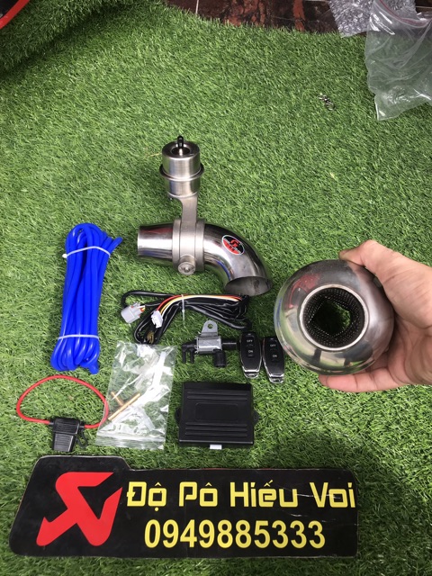 Van Pô ON-OFF + Bầu Pô