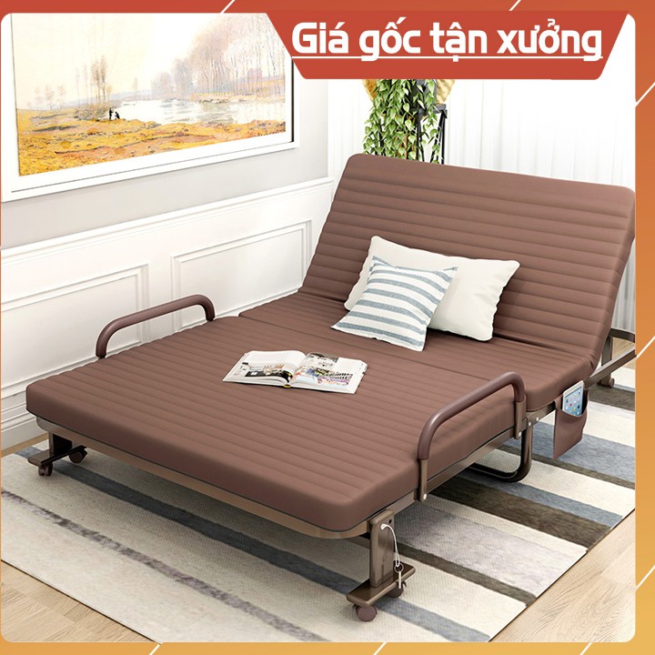 Giường gấp sofa thông minh Hàn Quốc gấp gọn,đa năng, tiện lợi - A132