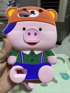 Ốp oppo A33/neo7 dẻo hình thú chống sóc