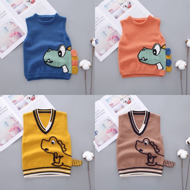 Áo ghile len Khủng Long Quảng Châu | BigBuy360 - bigbuy360.vn