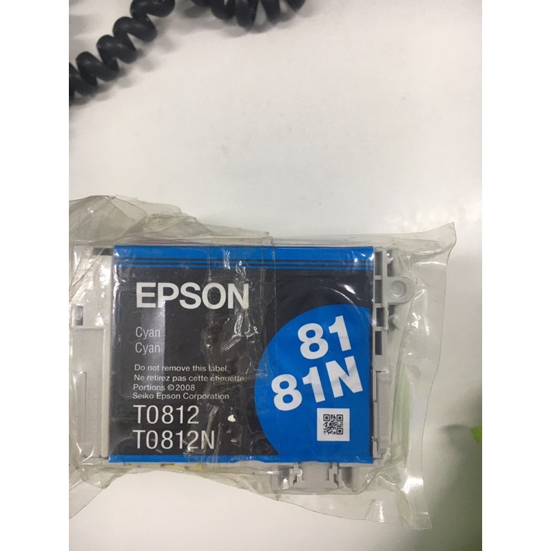 bộ hộp mực 6 màu Epson 81, có bán lẻ