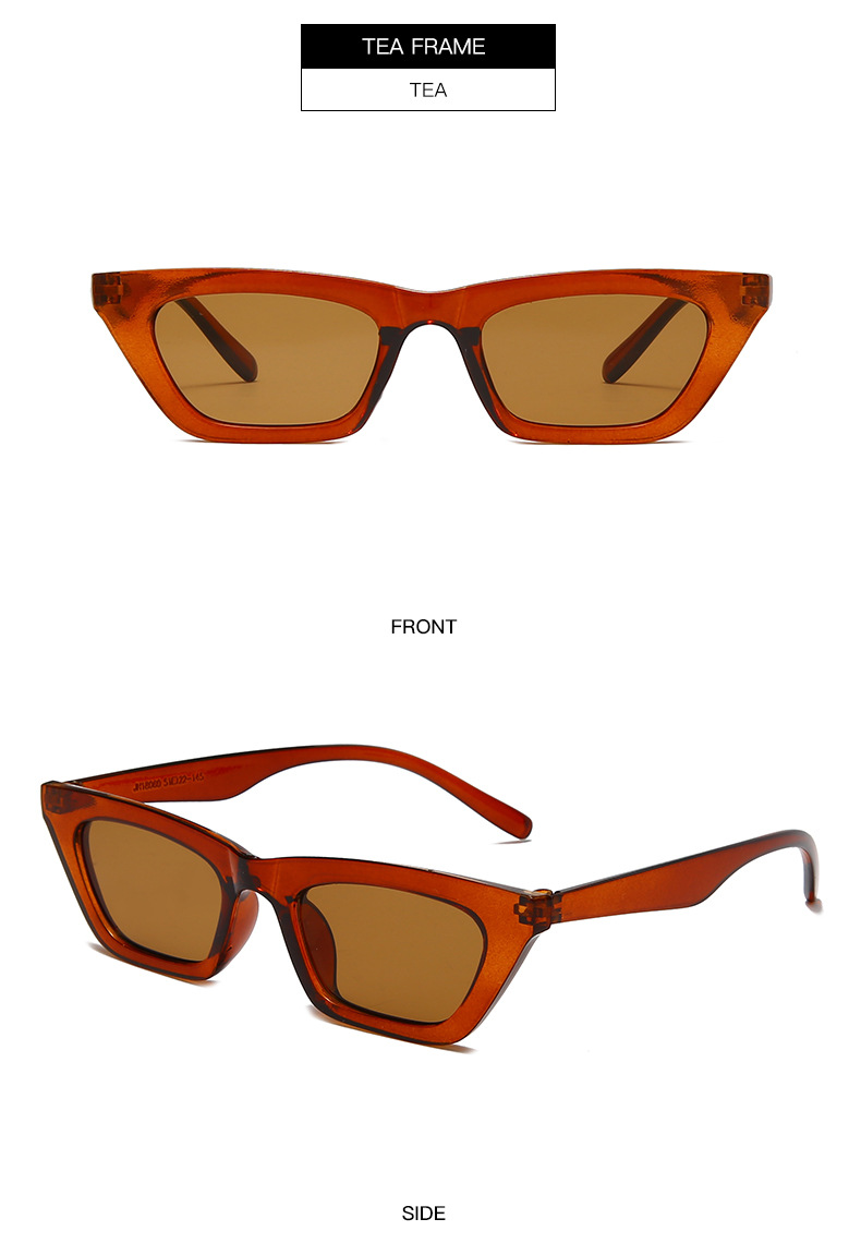 Kính Mát Gọng Mắt Mèo Phong Cách Retro Hàn Quốc | BigBuy360 - bigbuy360.vn