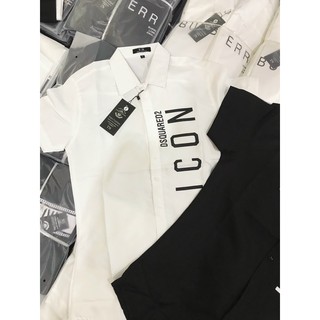 sơ mi cọc tay icon lụa mỏng mát ( hình tự chụp)
