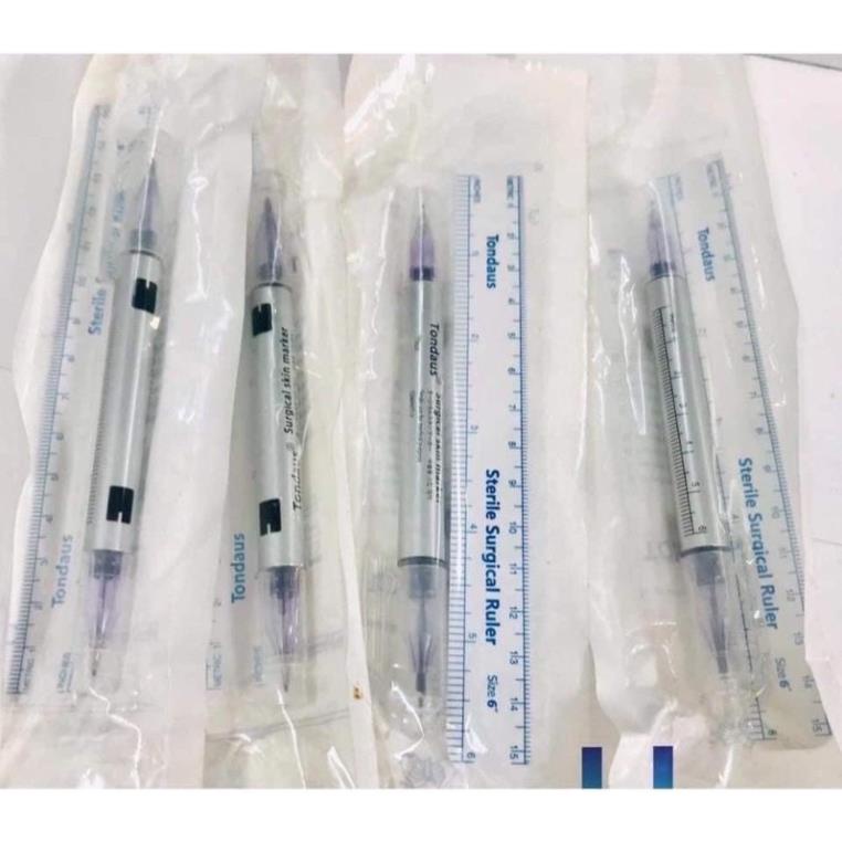 Bút định hình 2 đầu không trôi, bút định hình nhật V5 l thegioidoxam