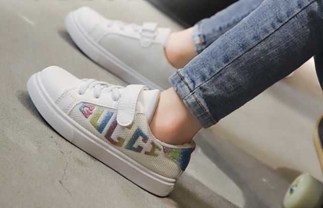 Giầy Sneaker thể thao bé gái Hàng Cao Cấp