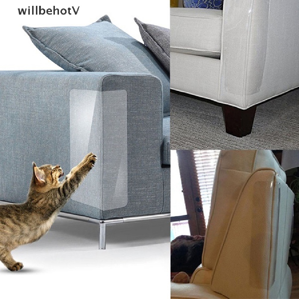 Bộ 2 Tấm Thảm Bọc Ghế Sofa Bảo Vệ Chống Cào Cho Mèo Cào